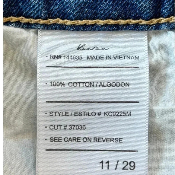 Kancan Ripped Jean Shorts - Picture 7 of 8